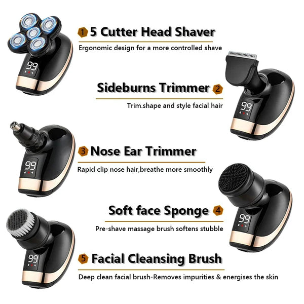 SmoothGlide Electric Shaver